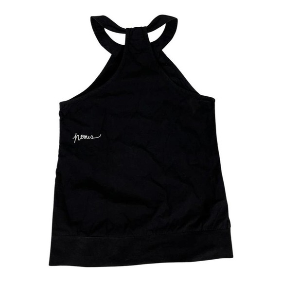 Nomis patterned open neck halter - Picture 2 of 3